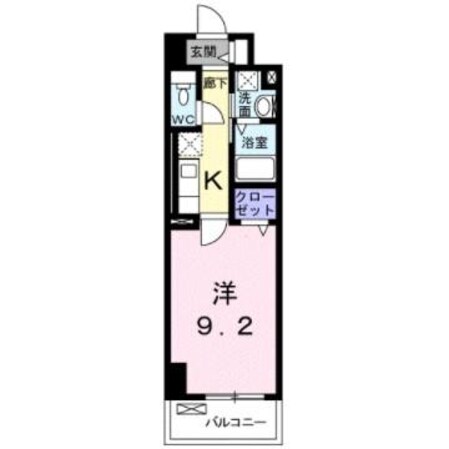 シティタワー 高崎【CITY TOWER TAKASAKI】の物件間取画像